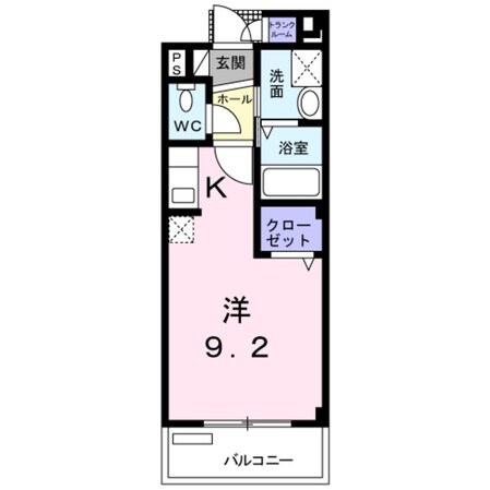 深井駅 徒歩9分 3階の物件間取画像